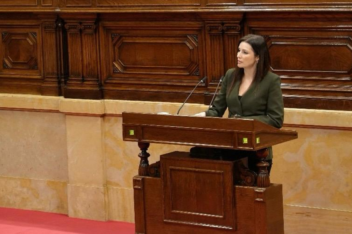 Roldán a Menor: “Mucho meter miedo con la derecha, pero aquí lo único que da miedo es caminar sola por la noche gobernando ustedes”